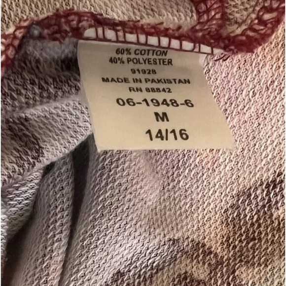 Dreams Co Women’s  M/L  Tunic with pockets top tee Jersey sz 14/16 Large - Picture 6 of 7